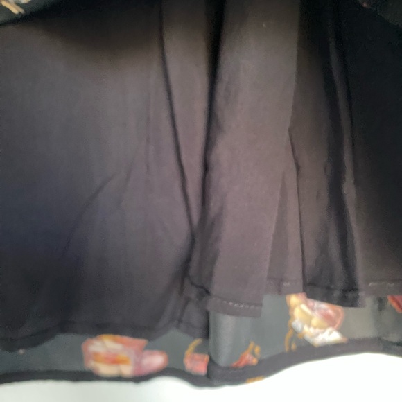 NWT Anthropologie Maeve Sculpted V-Neck A-Line Mini Dress Size 6 - Picture 8 of 13